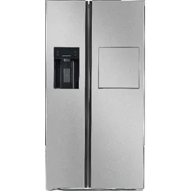 Wolkenstein WSBS590ICMEIX Side-by-Side (556 l, 1780 mm hoch, Edelstahl)