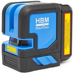 HBM Kreuzlaser grünes Licht
