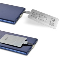 Olixar USB C Kabelloser Ladeadapter für USB-C Smartphones und Geräte - Ultra Dünner Qi Wireless Charging Receiver - Hüllenfreundlich - Einfach zu bedienen