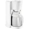 ROWENTA Filterkaffeemaschine CT3811 Adagio, bunt (weiß, silberfarben), 1,25 l, 15 Tasse(n), Kaffeemaschinen