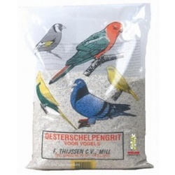 Oesterschelpengrit voor vogels  2 x 2,2 kg