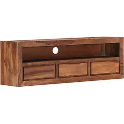 TV-Schrank 120x30x40 cm Massivholz Palisander