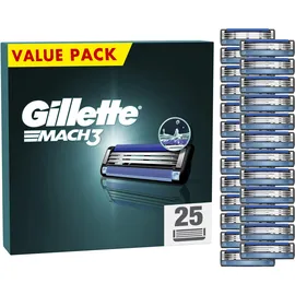 Gillette Mach3 Rasierklingen 25 St.