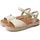 TOMS Abby Damen Beige 39