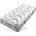 fan Matratzenauflage Boxspring Boxspring Matratzenauflage Auflage für Matratzen in 80x200 180x200 200x200 und weiteren Größen weiß