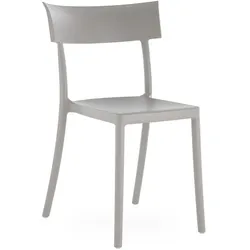 Kartell - Catwalk Stuhl, grau matt