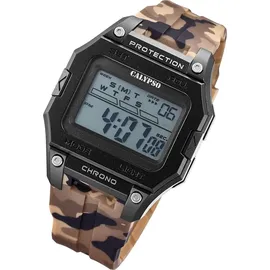 Calypso Digital Uhr Kunststoff 0 mm K5810/2
