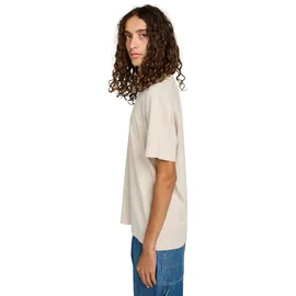 Element Sporttop "Lowcase Pigment", Herren, Gr. S, oat milk, Obermaterial: 100% Baumwolle., Tops Sporttop