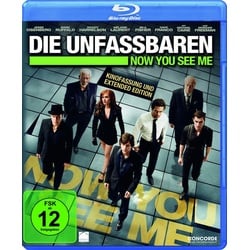 Die Unfassbaren - Now You See Me - Extended Cut (Blu-ray)