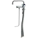 BieTal Spülbeckenhahn Mischbatterie Weiß