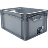 OEM Eurobox 40 x 30 x 22 cm 1-tlg. grau