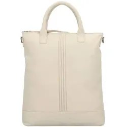 Harbour 2nd Just Pure Agnes Handtasche Leder 34 cm coffee cream