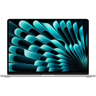 15'' 24 GB RAM 256 GB SSD 10-Core GPU Silber