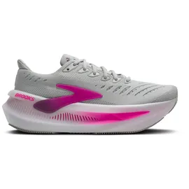 Brooks Glycerin Max 2 Damen Oyster/Argyle/Cyber Pink 43