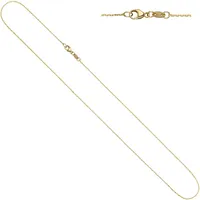 Jobo Ankerkette 0,6 mm Gelbgold