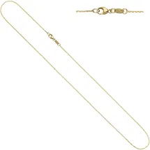 Jobo Ankerkette 0,6 mm Gelbgold