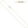Jobo Ankerkette 0,6 mm Gelbgold