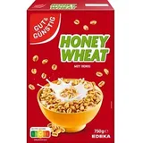 GUT&GÜNSTIG Honey Wheat Müsli 2x 375,0 g, 1 St.