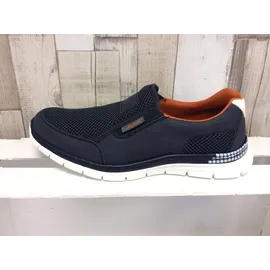 Rieker Slip-Ons Blau Herren 43