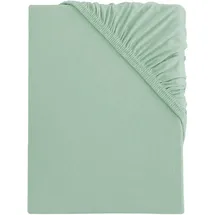 s.Oliver Spannbettlaken Jersey 180 x 200 - 200 x 200 cm grau