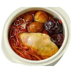 Laweiju Mais Huhn Pilz Kastanie 1500g