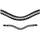 Kieffer Stirnband FlexiLoop Large Crystal Clear Warmblut schwarz