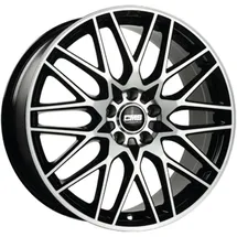 CMS Products CMS C25 diamond black Gloss Alufelge schwarz