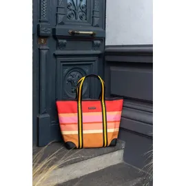 REMEMBER Marrakesch Shopper Kunstleder Mehrfarbig