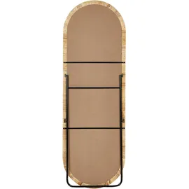 Beliani Standspiegel Montot 50 x 150 cm Rattan
