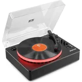 Fenton RP162LED (Vollautomatisch), Plattenspieler, Schwarz