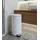Home4You Treteimer 30 l Weiß