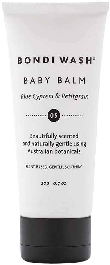 Bondi Wash BABY BALM BLUE CYPRESS & PETITGRAIN Babycreme & Öle 20 ml