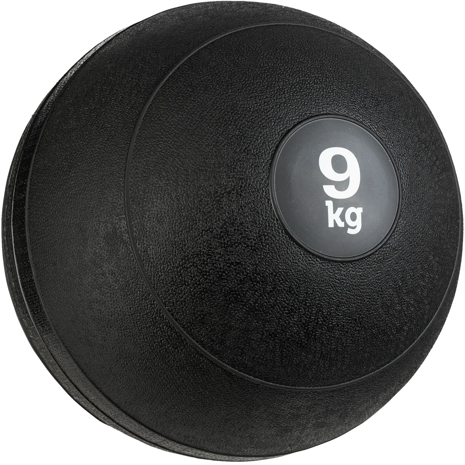 Gymnastikball ENDURANCE Bälle schwarz aus langlebigem PVC