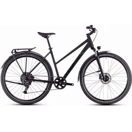 Cube Nature ONE Allroad 2026 28 Zoll RH 46 cm Trapez black ́n ́black