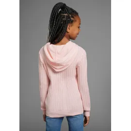 delmao Strickpullover in rosa | Gr.: 164/170,