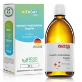 Vitabay Kolloidales Kupfer 50 PPM 500 ml