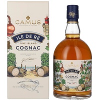 Camus ÎLE DE RÉ Fine Island Cognac 40% Vol. 0,7l in Geschenkbox