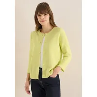 Cecil TOS_Short Cardigan Gelb XXL
