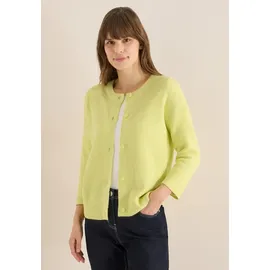 Cecil TOS_Short Cardigan Gelb XXL