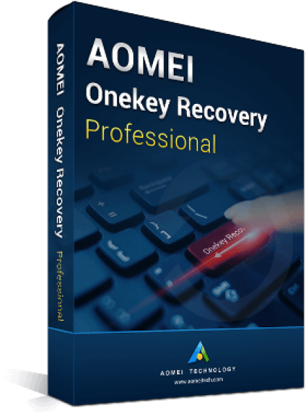 AOMEI Onekey Recovery Professional + Aggiornamenti a vita