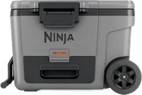 Ninja FrostVault 42L Kühlbox mit Rädern und Trockenzone in Grau | FB245EUGY | von SharkNinja