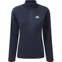 Mountain Equipment Damen Micro Zip Longsleeve (Größe XS, schwarz)