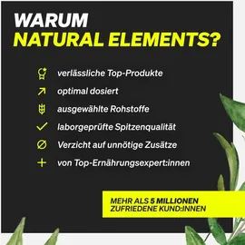 Natural Elements L-Arginin Kapseln 365 St.