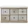 Mobili Rebecca Sitzbank Rebecca Beige 77,5 x 49 x 35 cm