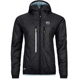 Ortovox Damen Swisswool Piz Boè Jacke (Größe S, schwarz)