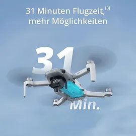 DJI Mini 4K Mini-Kameradrohne, Grau