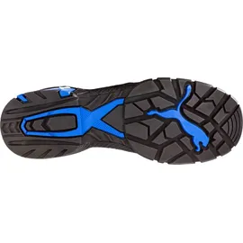 Puma Safety Rio Black Low Gr.44 Veloursleder Aluminiumkappe