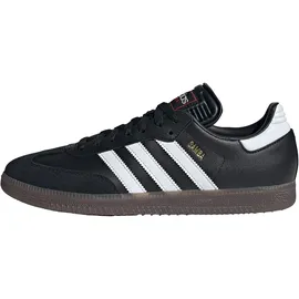 Adidas Samba IN Core Black / Cloud White / Vivid Red 46