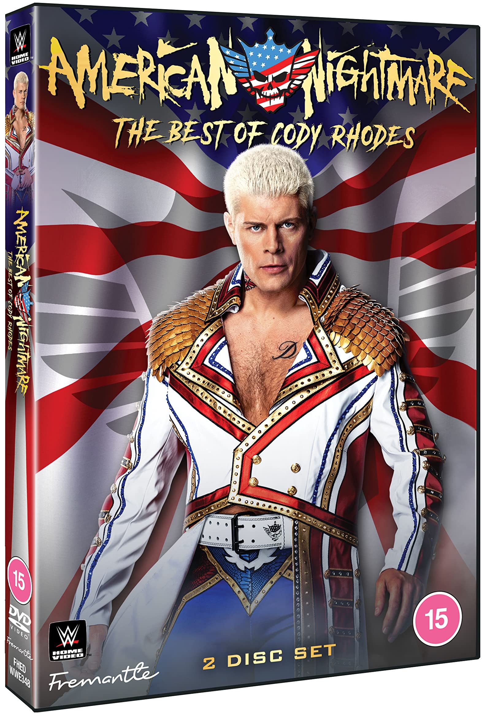 WWE American Nightmare - The Best of Cody Rhodes [DVD]