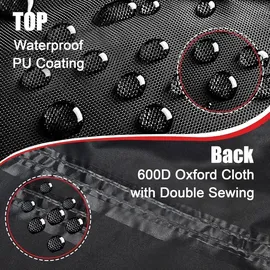 luxuskollektion Abdeckung Rasenmäher